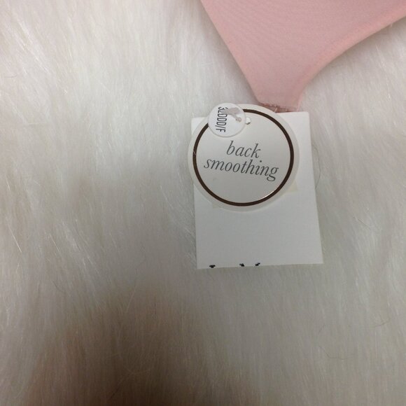 Le Mystere Second Skin Back Smoother Underwire Bra Pink Chiffon 32DDD/F NWT - Picture 8 of 10